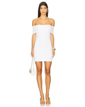 retroféte Laighton Knit Dress - White