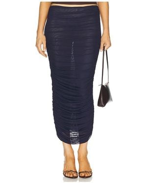 SER.O.YA Ada Skirt - Blue