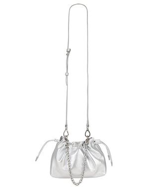 STUDIO AMELIA Tasche Mit Kordelzug Alexandra - Weiß