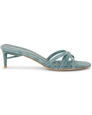 Jeffrey Campbell Nicoise Sandal - Blue