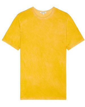 Cotton Citizen Classic Tシャツ - イエロー