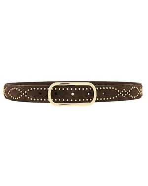 Veronica Beard Gürtel Studded - Braun