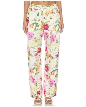 KENZO Hose Wildflower - Weiß