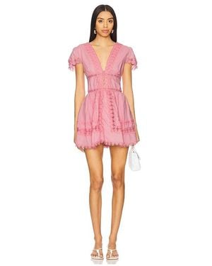 Peixoto Piper Mini Dress - Red
