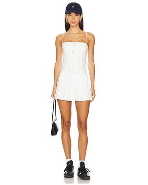 MORE TO COME Kandace Mini Dress - White