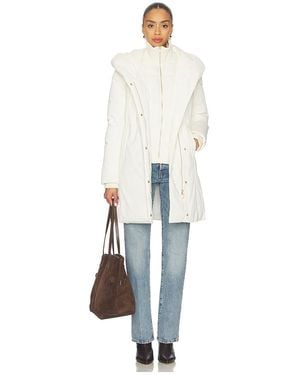 SOIA & KYO Camelia Jacket - White