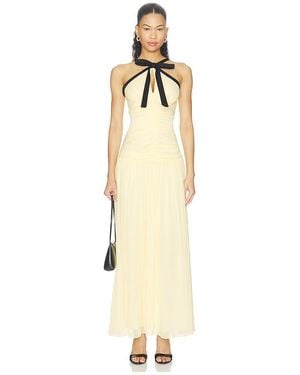 Elliatt X Revolve Freya Maxi Dress - Natural