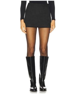 SNDY'S Falda Mini En Color Negro Talla (También En M, S, Xl, Xs, Xxs)