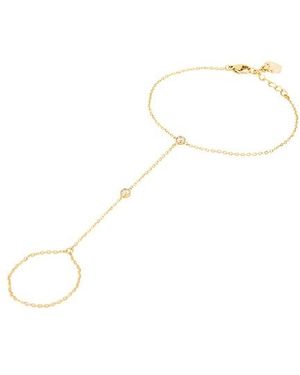 BRACHA Mila Hand Chain - Metallic