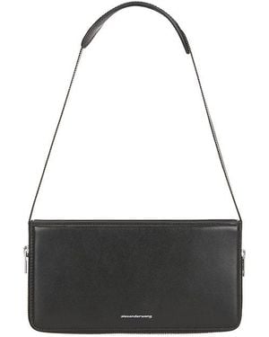 Alexander Wang Siren Pochette Bag - Black
