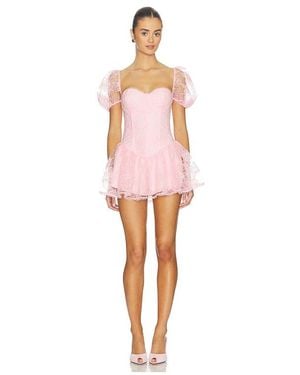 MAJORELLE Scarlett Romper - Pink