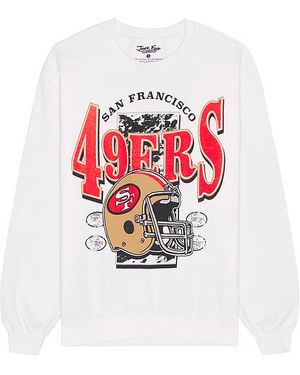 Junk Food 49Ers Conversion Crew Fleece Sweatshirt - Red