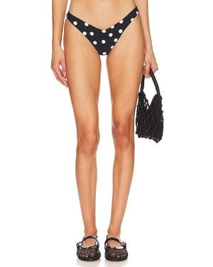 superdown Lucy Bikini Bottom - Black