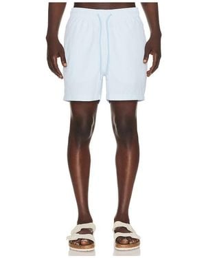 Onia Charles 5 Swim Trunk - White