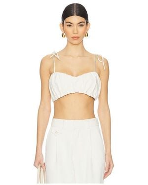 Kimberly Taylor Lihn Bralette - White