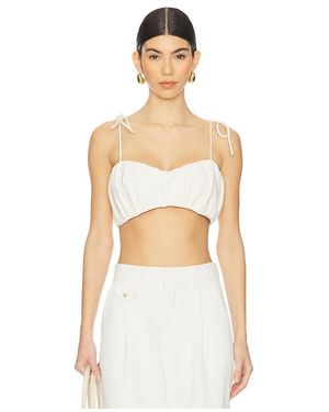 Kimberly Taylor Lihn Bralette - White