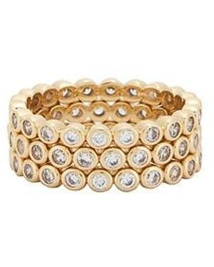 Lili Claspe Mini Reese Stack - White
