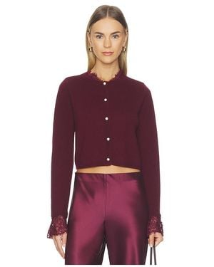 Cami NYC Eliana Cardigan - Red