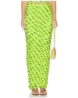 AFRM Josie Skirt - Green