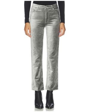 FRAME Pantalones Pierna Recta Le Sleek En Color Gris Talla (También En 24, 28, 30)
