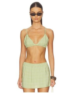 Milkwhite Bralette Top - Multicolour