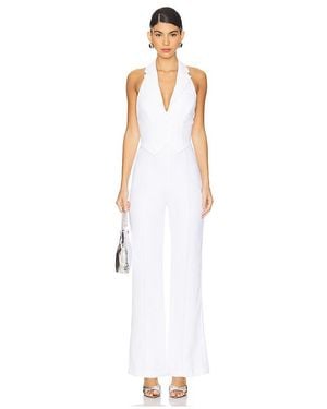 Lovers + Friends Jumpsuit Elena - Weiß