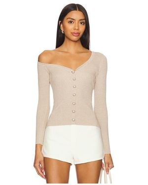 Heartloom Marella Top En Talla (También En S) - Blanco