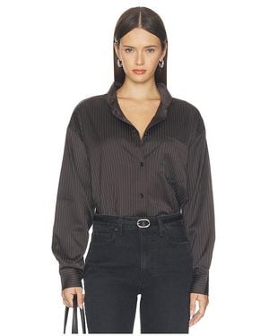 Agolde Napier Shirt - Black