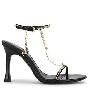 retroféte Finny Sandal - Black