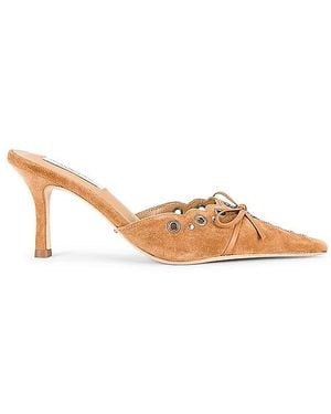 Tony Bianco Shae Mule - White