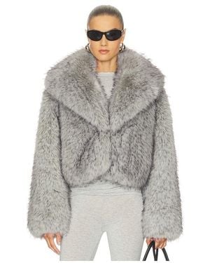 Camila Coelho Nuria Coat - Gray
