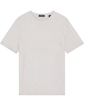 Theory Anemone Essential Tee - White
