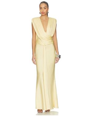 Susanna Chow Freja Maxi Dress - Natural