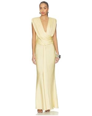 Susanna Chow Freja Maxi Dress - Natural