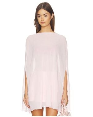 Lioness Aura Poncho - White
