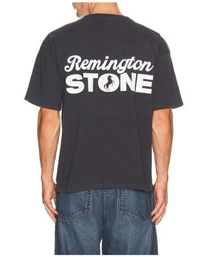 Remington Stone Stack Tee - Black