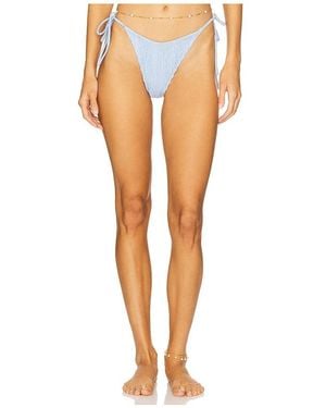 Peixoto Ari Skimpy Bikini Bottom - White