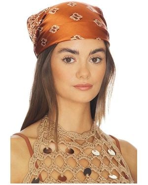 Lovers + Friends Amaya Scarf - Brown