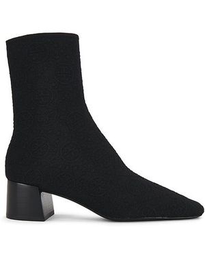 Tory Burch Stretch Ankle Boot - Black