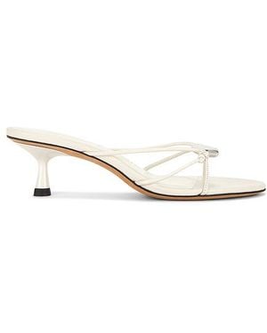 STUDIO AMELIA High-Heels Pierre 50 - Weiß