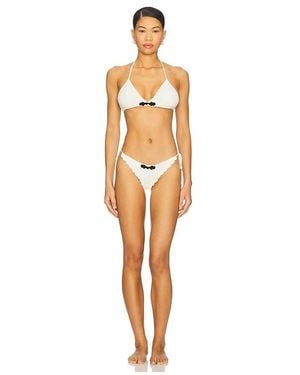 THE GARMENT Plage Bikini Set - Natural