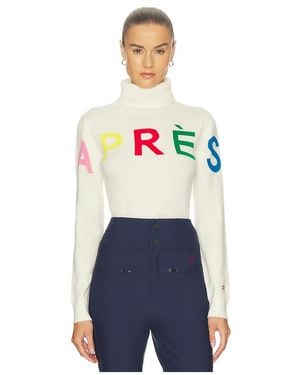 Perfect Moment Apres Jumper Ii - Blue