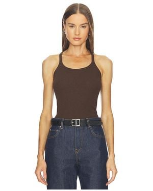 GRLFRND Slim Racer Tank - Blue