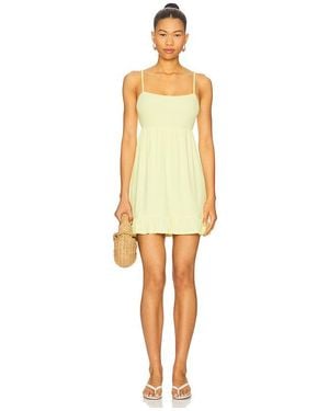 Lovers + Friends Davis Mini Dress - Yellow