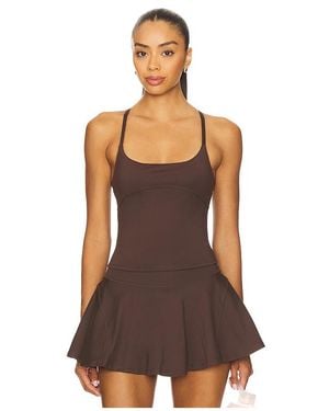 WellBeing + BeingWell Movewell Haven Tank - Brown