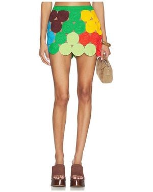 Simon Miller Beep Beep Mini Skirt - Multicolor