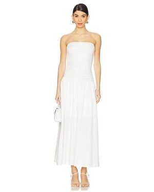 Nia Santal Dress - White