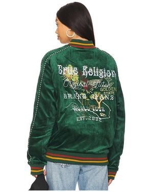 True Religion ジャケット - グリーン