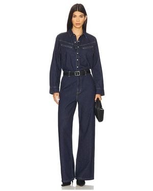 Levi's Jumpsuit Rinoa - Blau