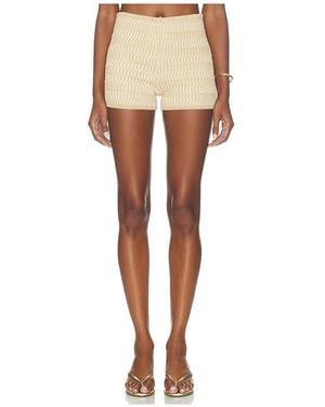 Devon Windsor Grazia Short - White
